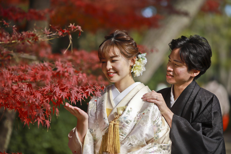 紅葉と その2
