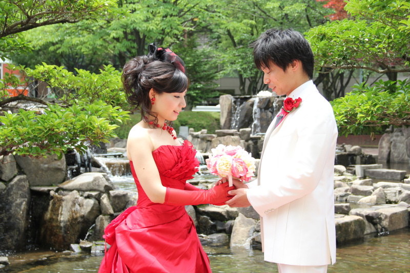 洋装ロケ☆公園