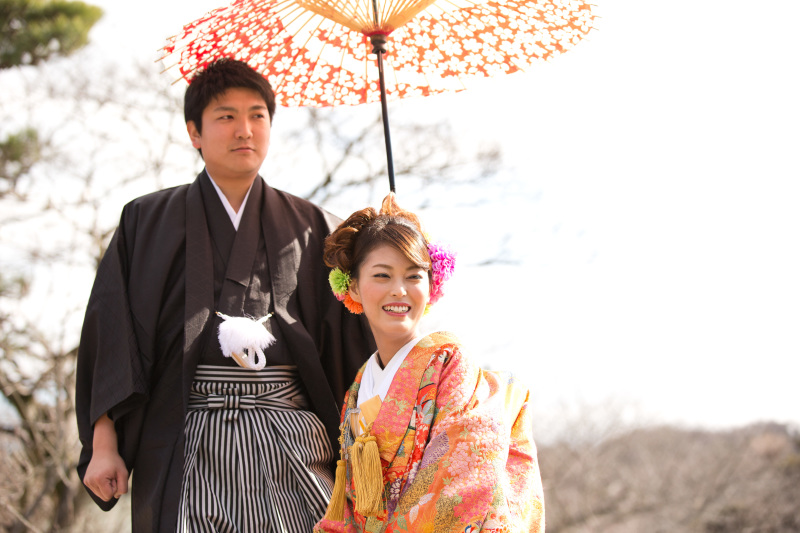 あえて目線を外して