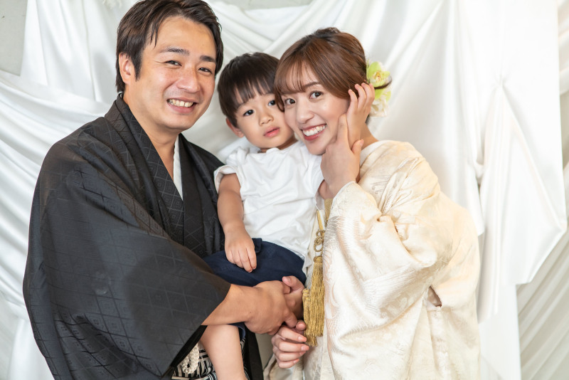 お子様と一緒に☆