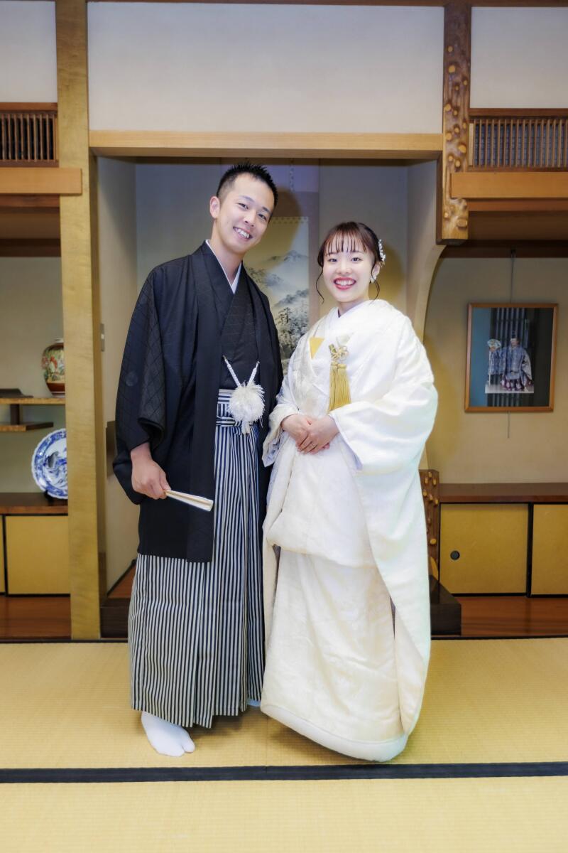 ビシッと立ちポーズから