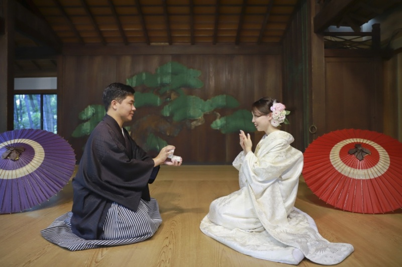 想いを込めたプロポーズ