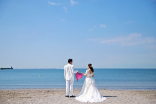 海でさわやかにロケーション☆