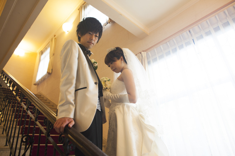 目線外しショット☆