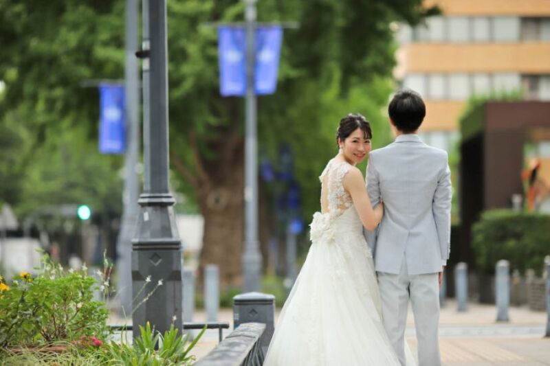 お気に入りのドレスを纏って