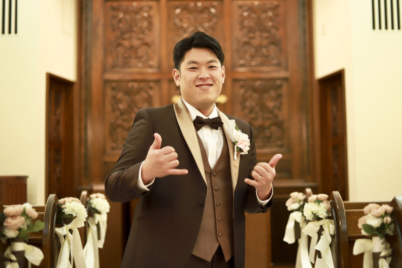 おちゃめな感じに