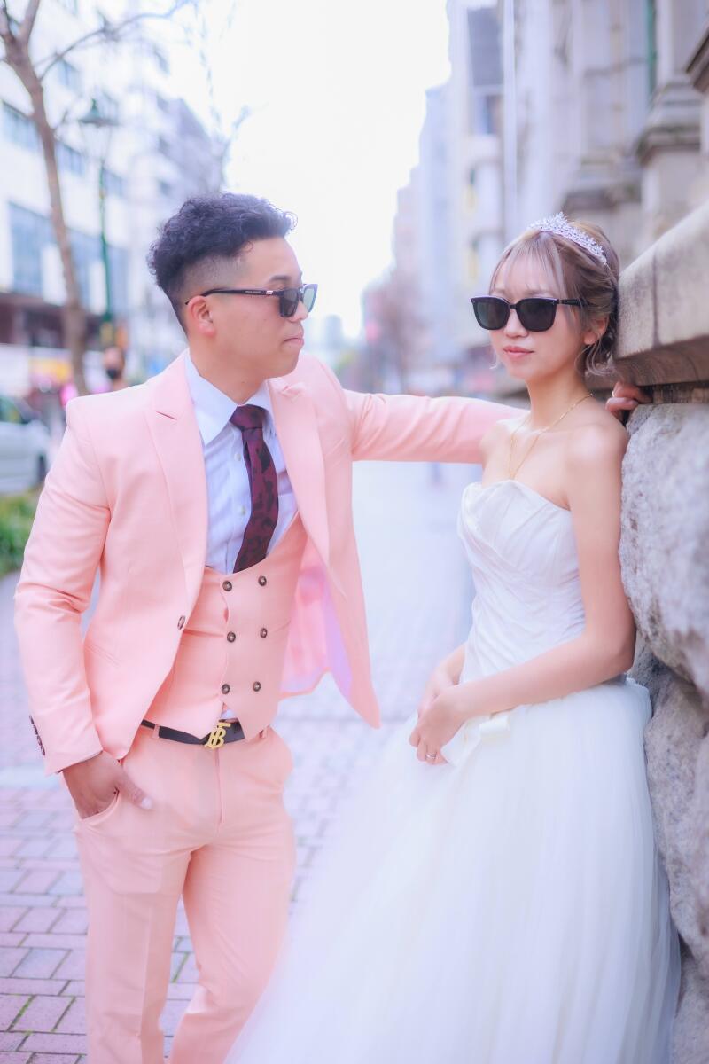 サングラスで遊び心も