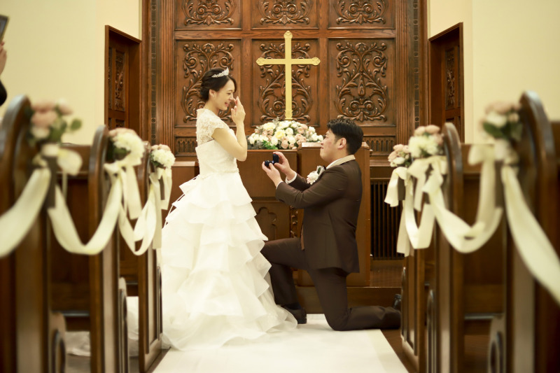 チャペルならでは