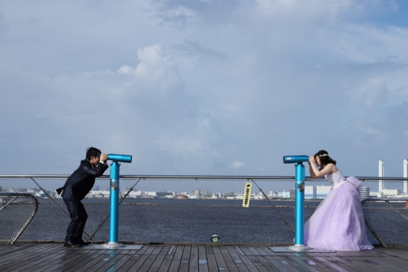 遊び心を忘れないお二人