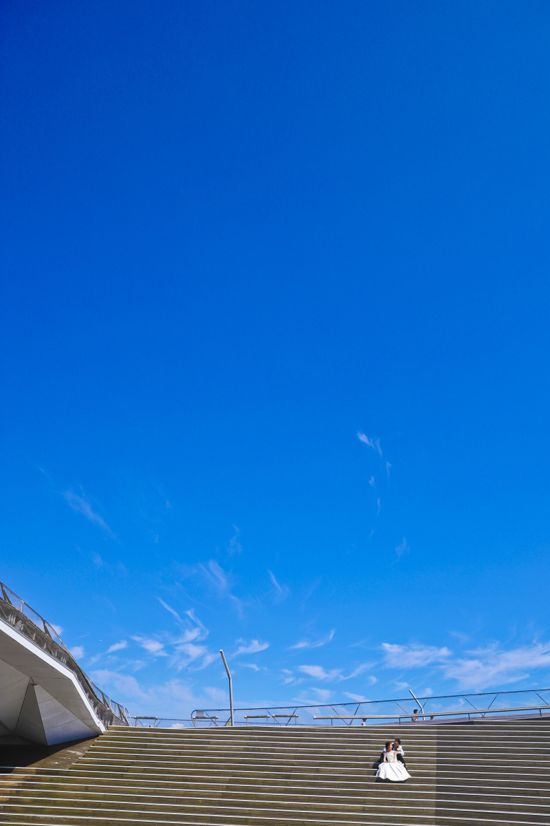 青い空!!