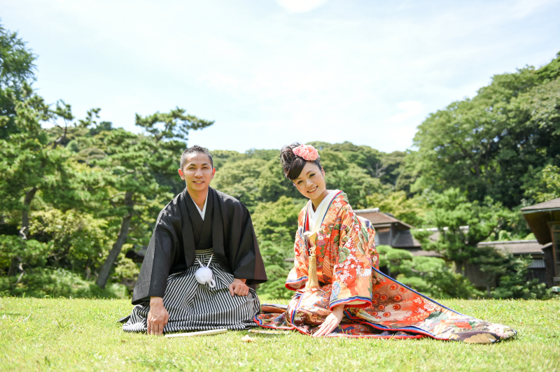 お座りショット☆