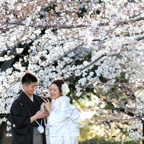 Asect横浜店_ペットと一緒に撮影できる