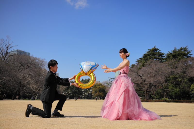 Asect横浜店_カラードレスが豊富