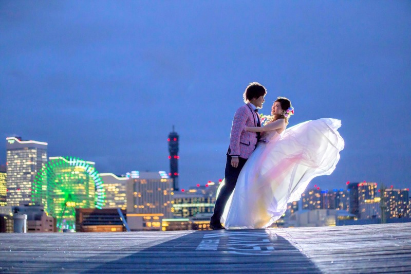 Asect横浜店_カラードレスが豊富