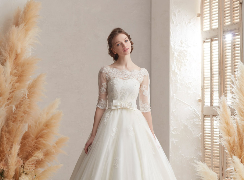 Aライン・プリンセス・マーメイドなど豊富にご用意