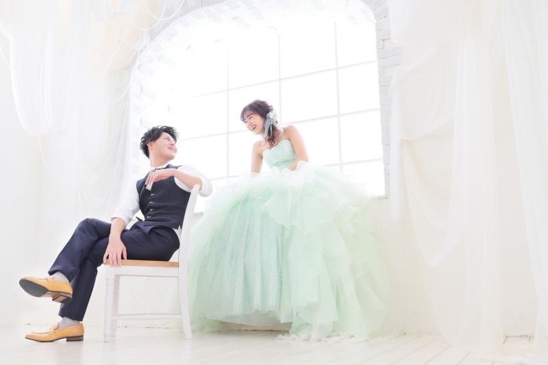 Asect横浜店_カラードレスが豊富