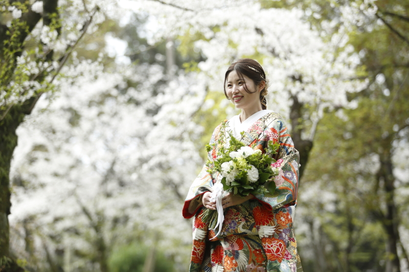 Asect横浜店_色打掛・着物が豊富