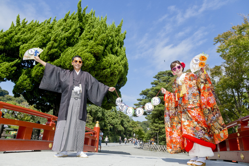 Asect横浜店_神社・寺院で撮影できる