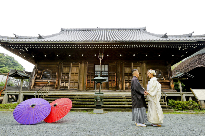 ロケ地は無限大！憧れの神社が最高のステージに