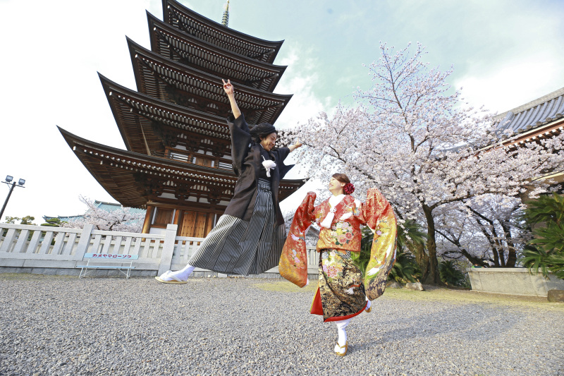 Asect横浜店_神社・寺院で撮影できる