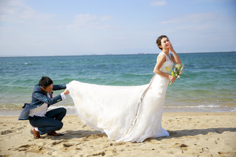 Asect横浜店_海で撮影できる