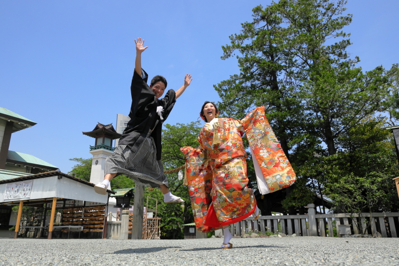 Asect横浜店_神社・寺院で撮影できる