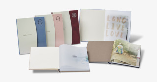 デザインアルバム　レザー表紙230H 10ページ20カット