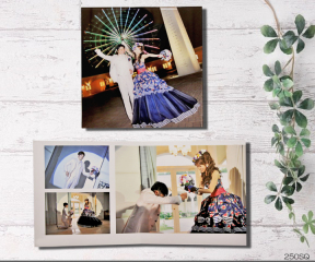 デザインアルバム　アクリル表紙250SQ20ページ40カット