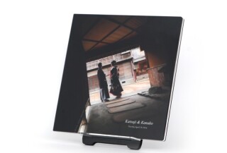 デザインアルバム　アクリル表紙250SQ 16ページ30カット