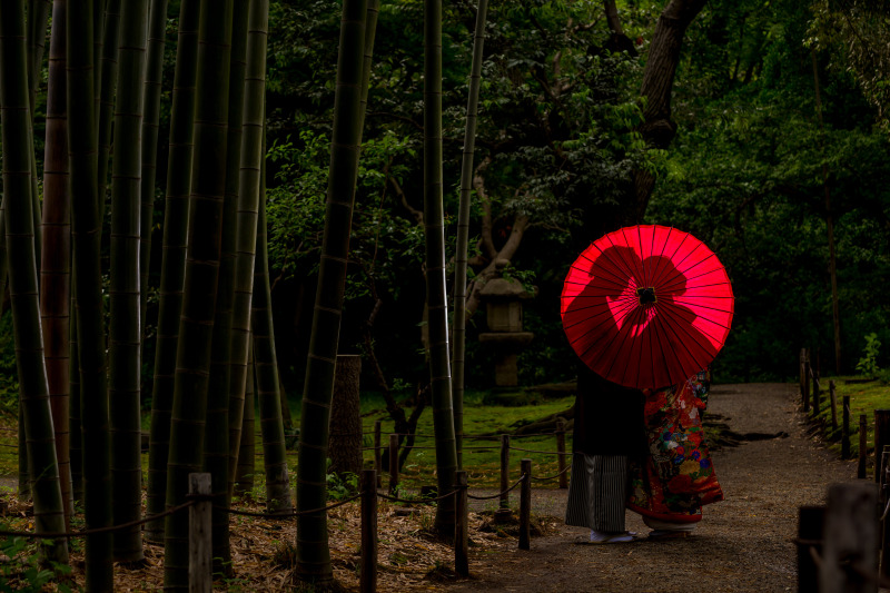 Asect横浜店_庭園で撮影できる