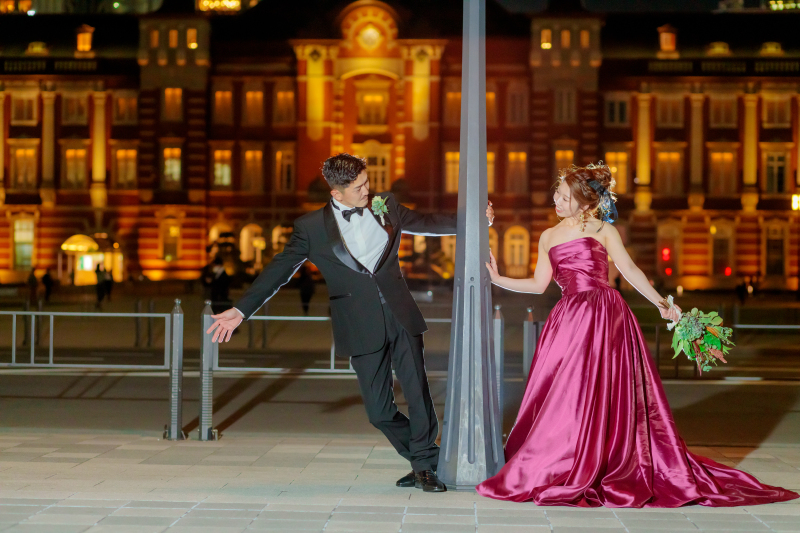 Asect横浜店_マタニティ用ドレスがある