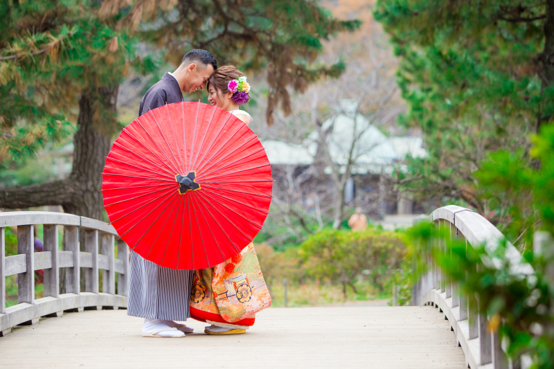 Asect横浜店_庭園で撮影できる