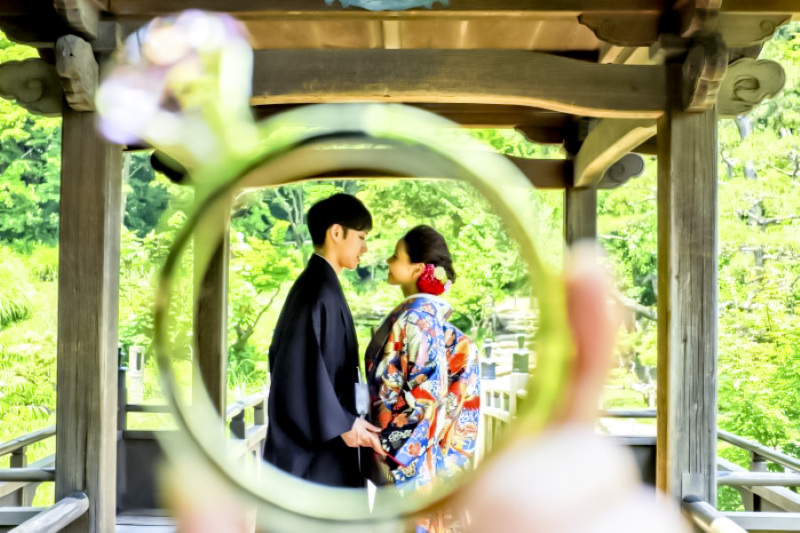 【庭園ロケ17周年記念】★和装1点全データ☆40%OFFの特別価格★演出ムービーやアルバムなど豪華10大特典プレゼント付き☆