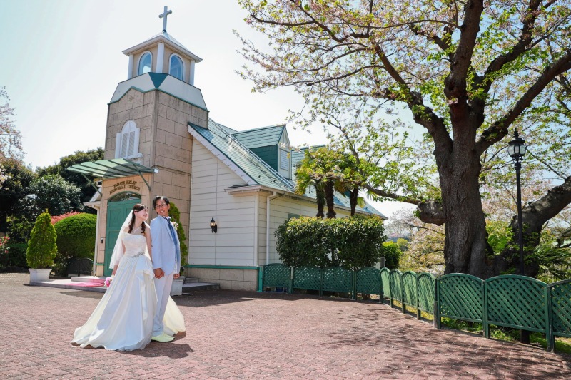 【チャペルフォトウエディング】★洋装全カットデータ付き☆1日1組様限定で40％OFFの特別価格★さらに今ならアルバム付き