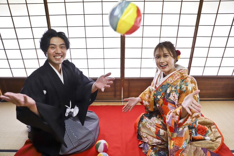 【スタジオ直前コミコミ割】★洋装or和装1点☆衣装選び放題★2月28日までの撮影☆豪華9大特典でデータ&ウェルカムボード付き☆