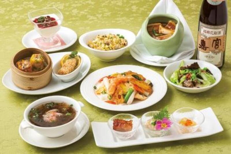 【崎陽軒チャペルフォト&会食付き】★洋装全カットデータ付き☆37%OFFの特別価格★2名分の中華料理コース付き