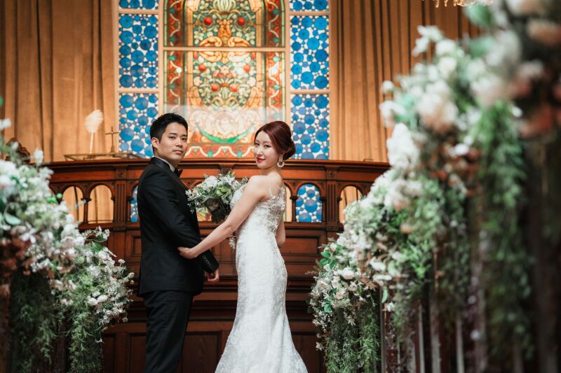 【チャペルフォトウエディング】★洋装全カットデータ付き☆1日1組様限定で40％OFFの特別価格★さらに今ならアルバム付き