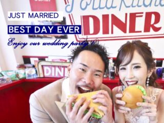 【結婚式前撮りの方にオススメ】演出ムービーやウェルカムボードがサービスでついてくる！！