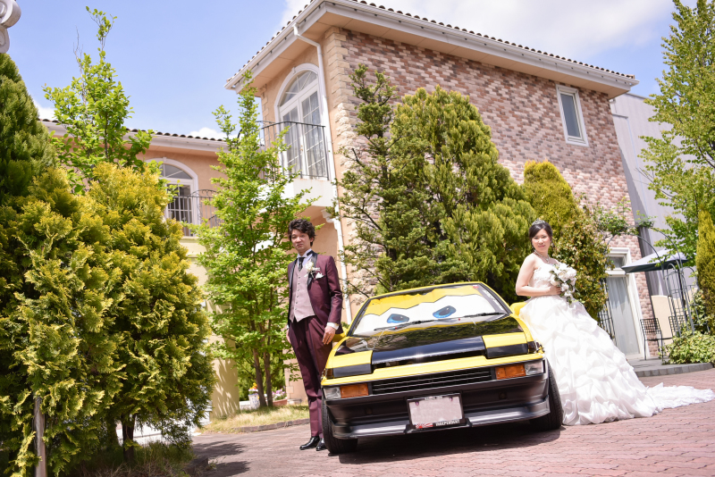 たくさんの撮影スポット 撮影日 19年4月29日 熊谷市 キヌヤブライダルスクエア フェリチタ大宮店 埼玉 県でフォトウェディング探すならphotorait