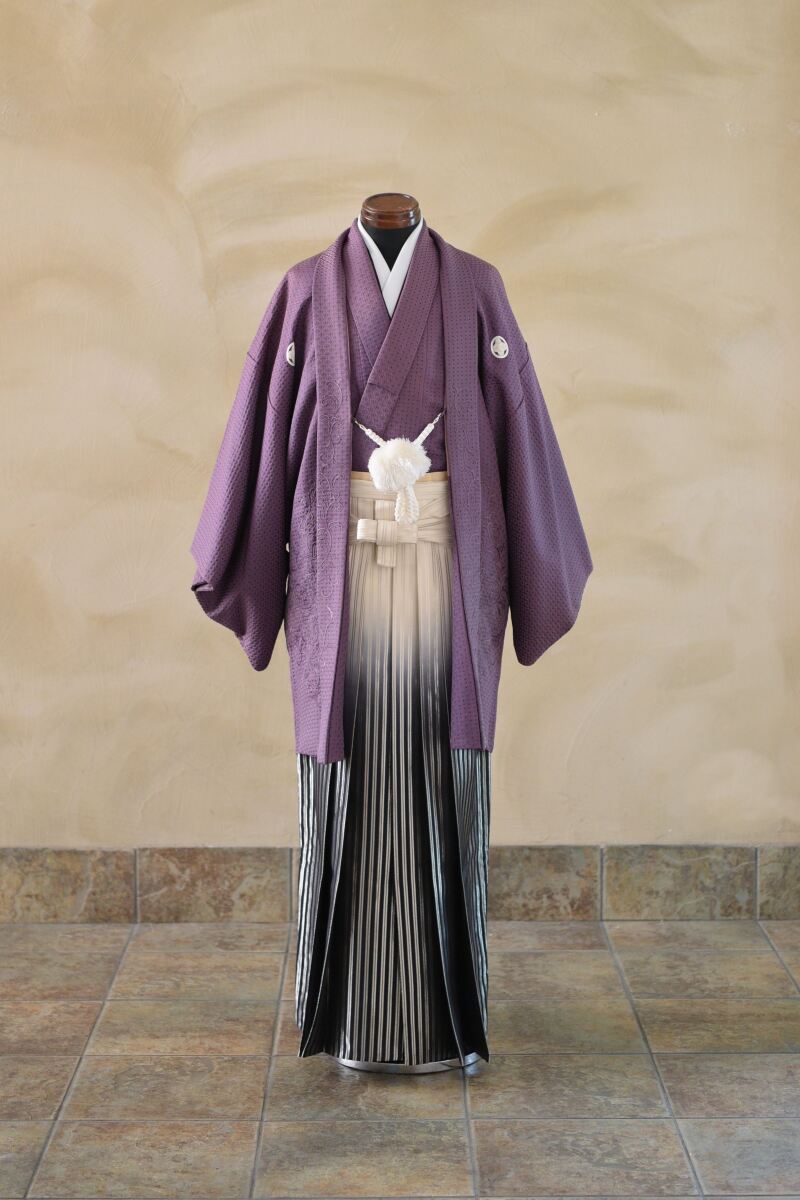 紫紋服