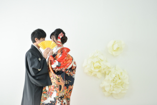 スタジオフォト（和装）・・・♡