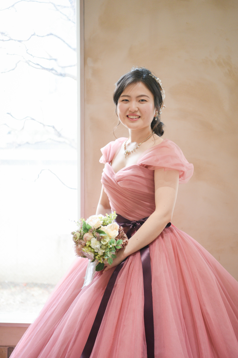 ご新婦様ソロショット&hellip;♡