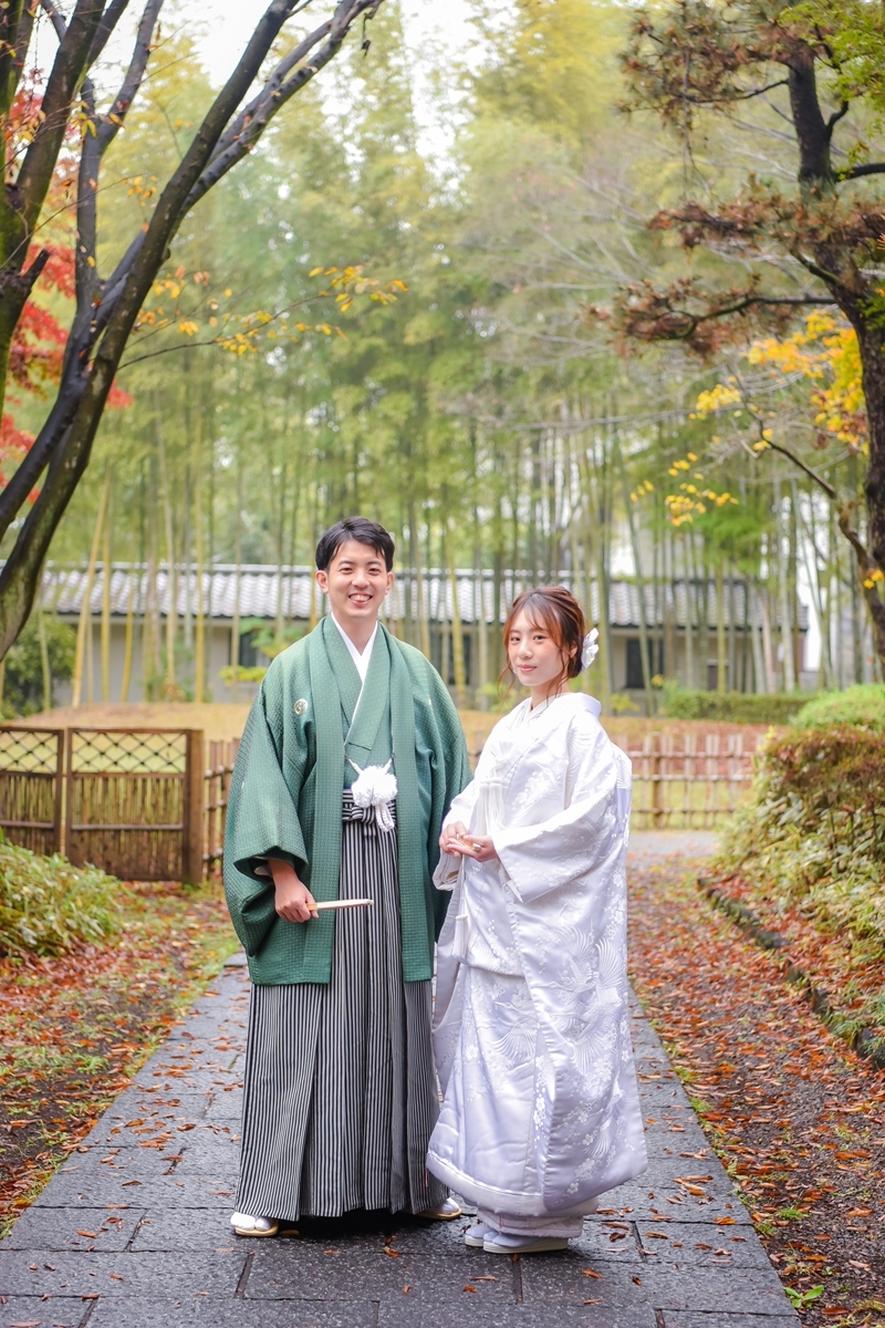 白無垢でも&hellip;♡