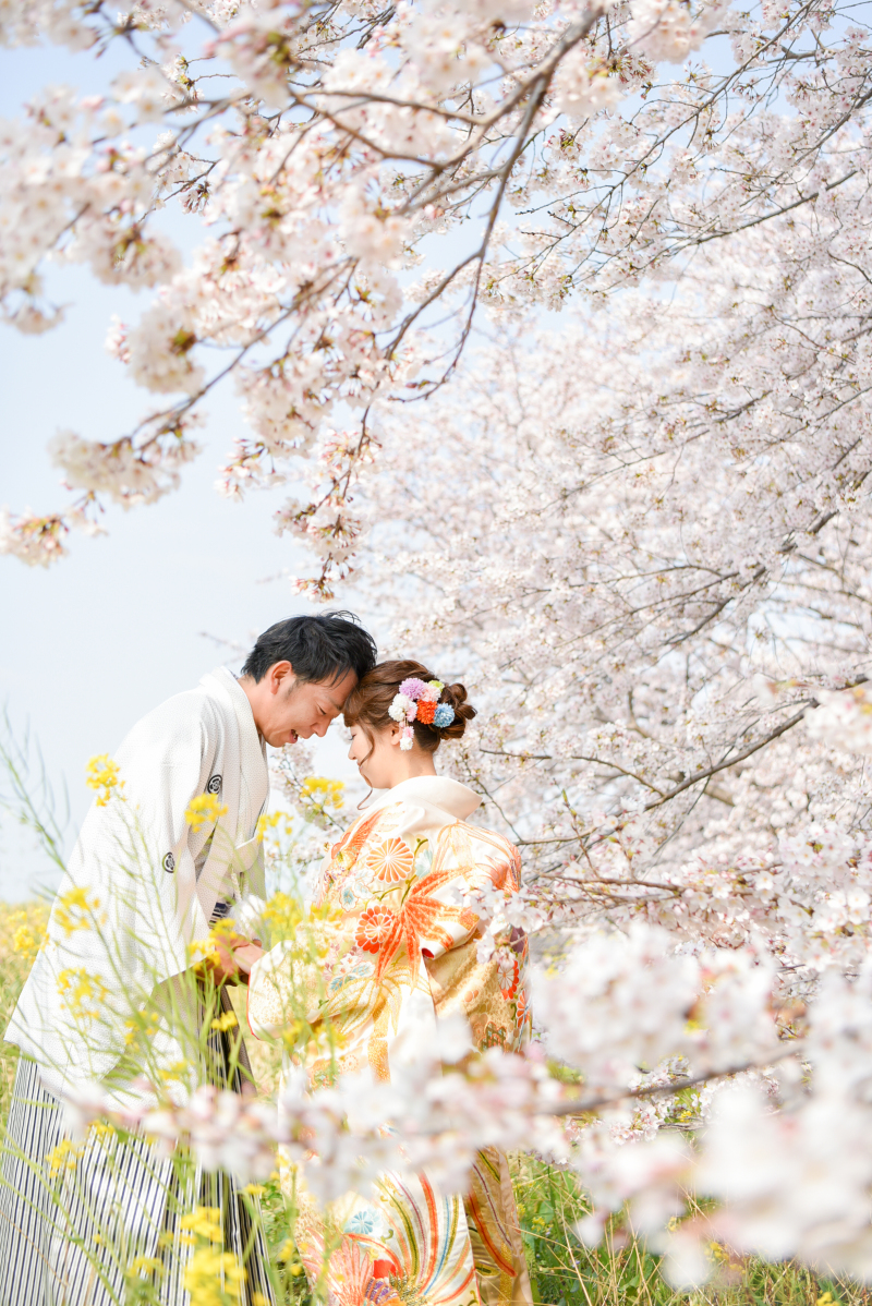 桜のフレーム・・・