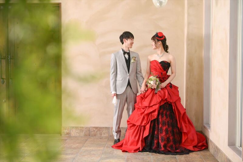 和装と洋装の5着でロケーションフォト・・・♡