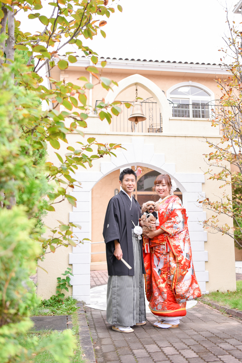 洋館&times;和装♡