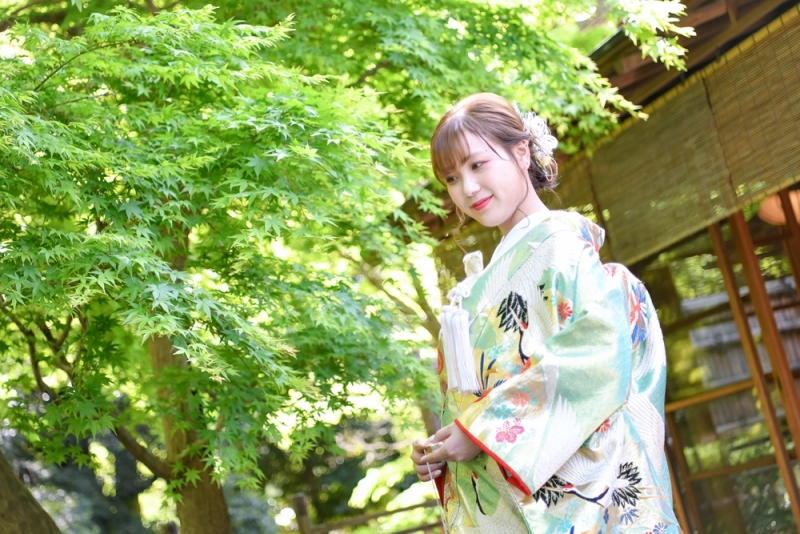 色打掛ご新婦様ソロショット&hellip;♡