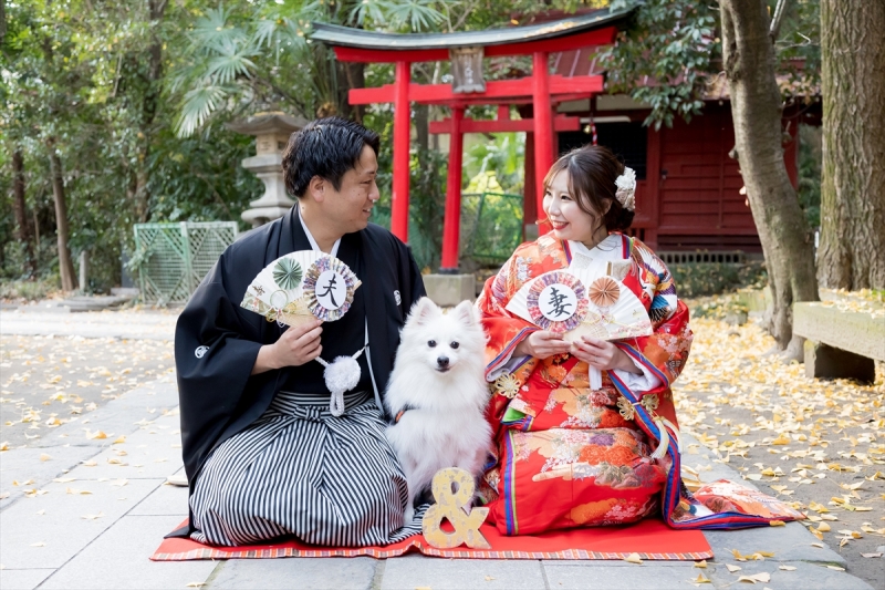 仲良し家族写真・・♡