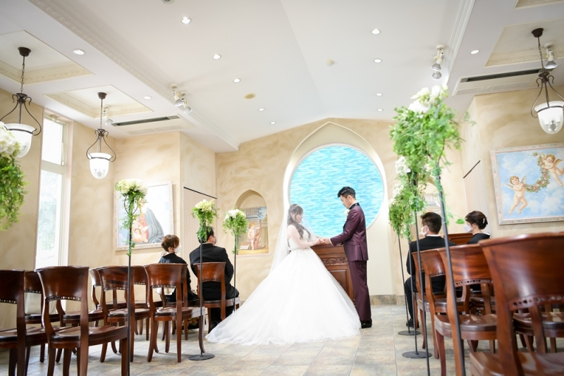 お式と同じ流れで&hellip;♡