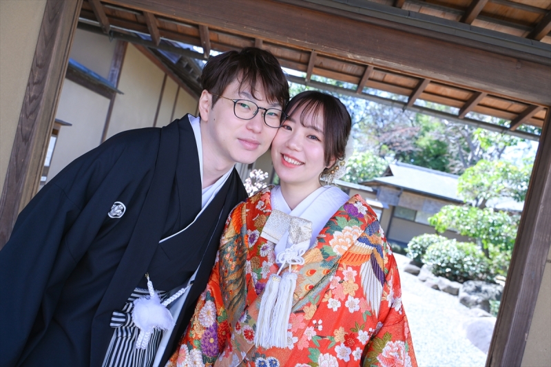 ほっぺをくっつけて&hellip;♡